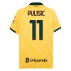 Camisola AC Milan Pulisic 11 Homen Equipamento 3ª 2025-26